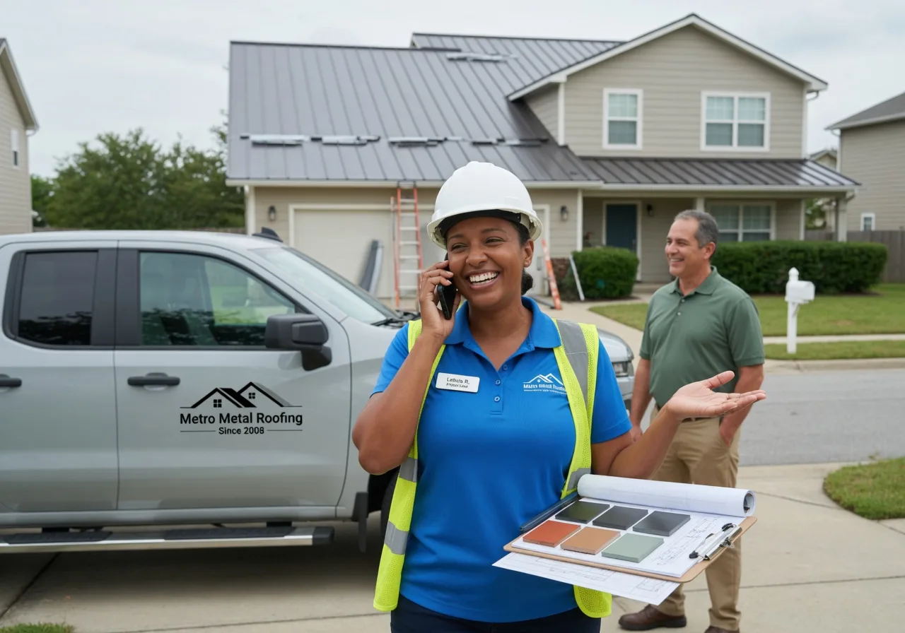 Storm Damage Metal Roof Repair in Shippenville, PA